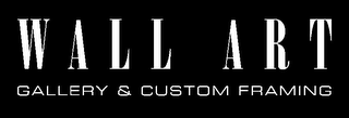 WALL ART GALLERY & CUSTOM FRAMING logo