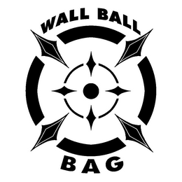 WALL BALL BAG logo