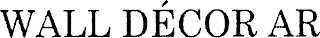 WALL DÉCOR AR logo