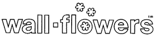 WALL-FLOWERS logo