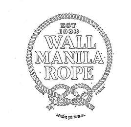 WALL MANILA ROPE logo