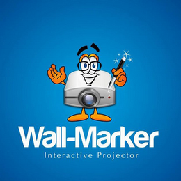 WALL-MARKER INTERACTIVE PROJECTOR logo