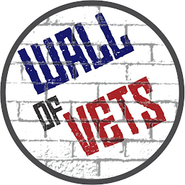 WALL OF VETS logo