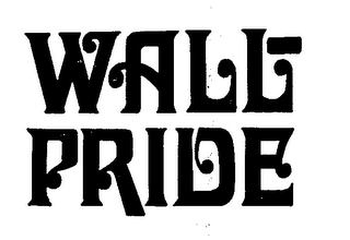 WALL-PRIDE logo