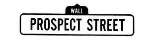 WALL PROSPECT STREET logo