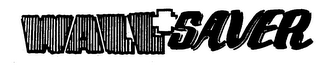 WALL + SAVER logo
