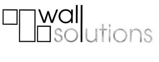 WALL SOLUTIONS logo