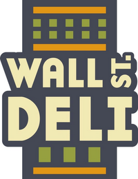 WALL ST. DELI logo