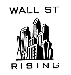 WALL ST RISING logo
