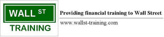 WALL ST TRAINING, PROVIDING FINANCIAL TRAINING TO WALL STREET WWW.WALLST-TRAINING.COM logo
