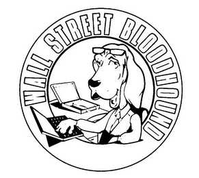 WALL STREET BLOODHOUND logo