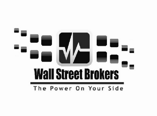 WALL STREET BROKERS THE POWER ON YOUR SIDE logo
