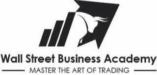 WALL STREET BUSINESS ACADEMY MASTER THE ART OF TRADING logo
