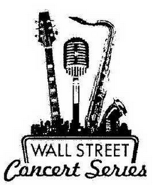WALL STREET CONCERT SERIES logo
