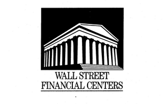 WALL STREET FINANCIAL CENTERS logo