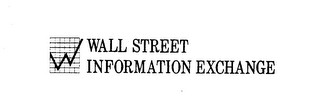 WALL STREET INFORMATION EXCHANGE logo