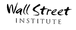 WALL STREET INSTITUTE logo