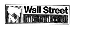 WALL STREET INTERNATIONAL logo