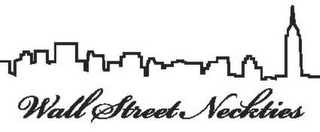 WALL STREET NECKTIES logo