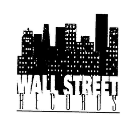 WALL STREET RECORDS logo