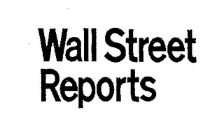 WALL STREET REPORTS logo