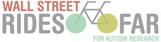 WALL STREET RIDES FAR FOR AUTISM RESEARCH logo