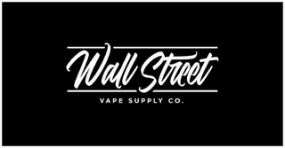 WALL STREET VAPE SUPPLY CO. logo