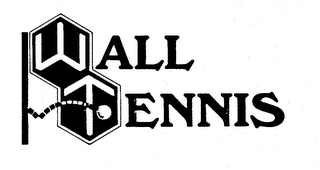WALL TENNIS logo