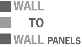WALL TO WALL PANELS logo