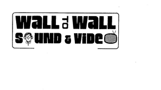 WALL TO WALL SOUND & VIDEO logo