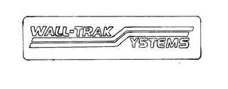 WALL-TRAK SYSTEMS logo