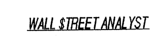 WALL $TREET ANALYST logo