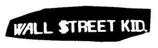 WALL $TREET KID. logo