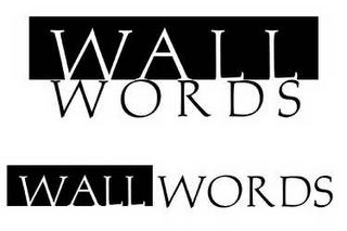 WALL WORDS logo