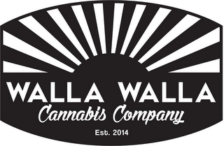 WALLA WALLA CANNABIS COMPANY EST. 2014 logo