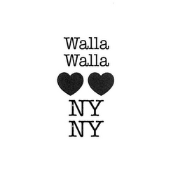 WALLA WALLA NY NY logo