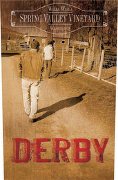 WALLA WALLA SPRING VALLEY VINEYARD WASHINGTON DERBY logo