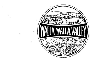 WALLA-WALLA VALLEY logo