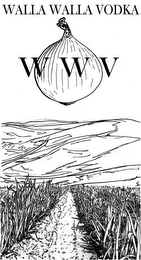 WALLA WALLA VODKA WWV logo