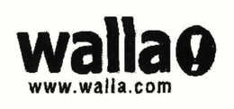 WALLA! WWW.WALLA.COM logo
