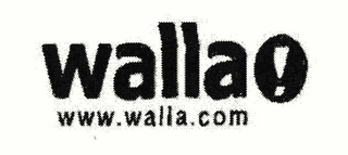 WALLA! WWW.WALLA.COM logo