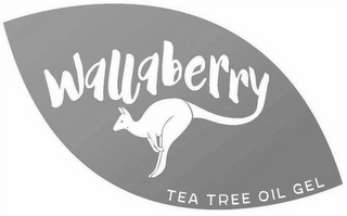 WALLABERRY TEA TREE OIL GEL logo