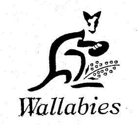 WALLABIES logo