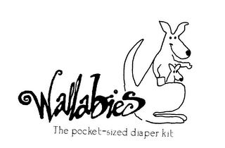 WALLABIES THE POCKET-SIZED DIAPER KIT logo