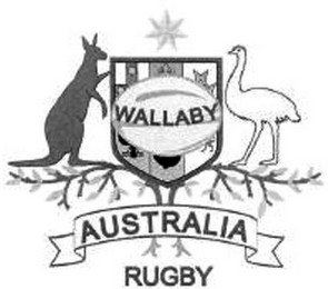 WALLABY AUSTRALIA RUGBY logo