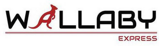 WALLABY EXPRESS logo