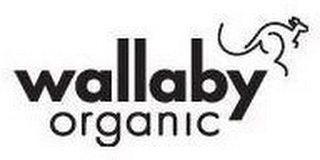 WALLABY ORGANIC logo