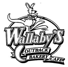 WALLABY'S OUTBACK BAKERY CAFE logo
