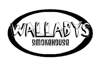 WALLABYS SMOKEHOUSE logo