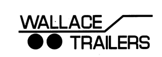 WALLACE TRAILERS logo